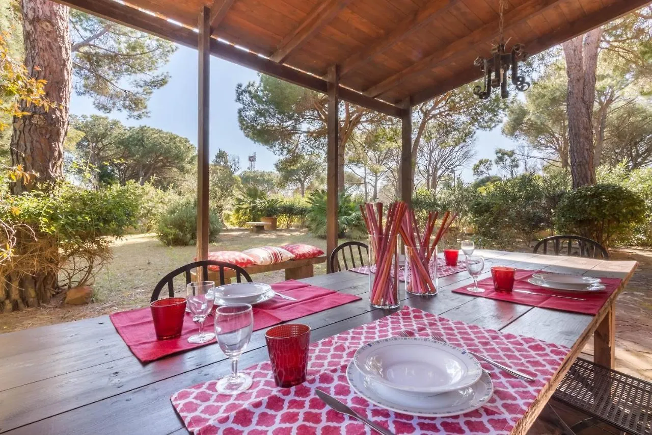 Villa Corallo Santa Margherita di Pula